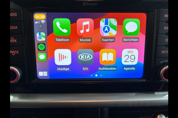 Kia Picanto 1.0 MPi ComfortPlusLine | STOEL/STUURVERWARMING | CARPLAY | NAVI | APK T/M 29-1-2027 | GROTE BEURT | NIEUWE BANDEN