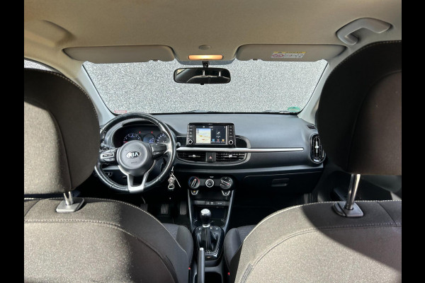 Kia Picanto 1.0 MPi ComfortPlusLine | STOEL/STUURVERWARMING | CARPLAY | NAVI | APK T/M 29-1-2027 | GROTE BEURT | NIEUWE BANDEN