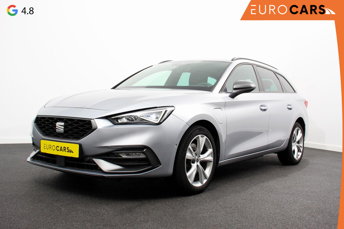 Seat Leon 1.4 eTSI DSG eHybrid PHEV FR ST SEAT Leon 1.4 eTSI DSG  eHybrid PHEV FR ST | Navigatie | Apple Carplay/Android Auto | Adaptive cruise control | Parkeersensoren | Camera | Virtual Cockpit | Verwarmde voorstoelen | Stuurverwarming | LED Matrix verlichting