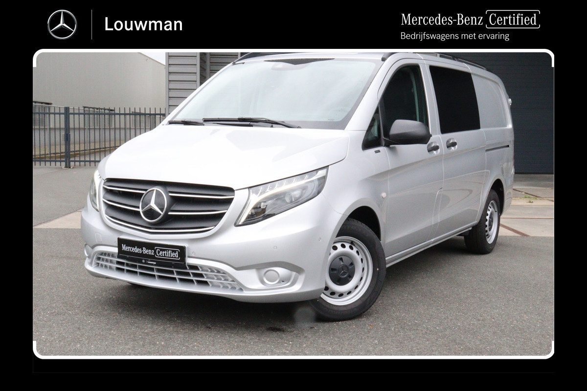 Mercedes-Benz Vito 114 CDI 24 Maanden Certified Garantie 2x Schuifdeur Trekhaak Achteruitrijcamera Apple Carplay/Android Auto Nieuw Direct Leverbaa