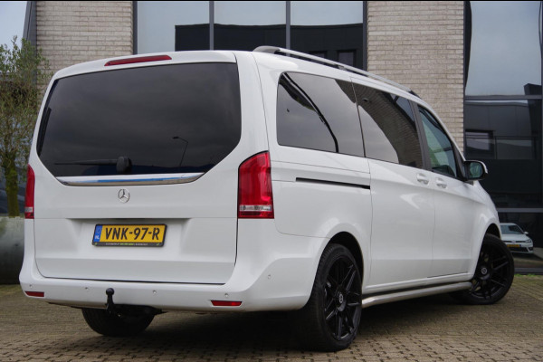 Mercedes-Benz V-Klasse 300d L2 DC-5P LED, LEDER, 2X SCHUIFDEUR, CAMERA, NAVI, CRUISE, CLIMA, STOELVERWARMING