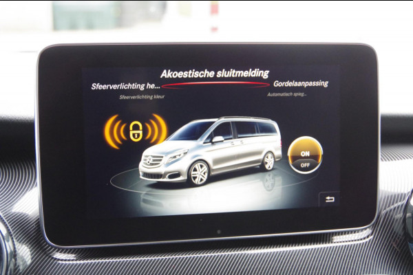 Mercedes-Benz V-Klasse 300d L2 DC-5P LED, LEDER, 2X SCHUIFDEUR, CAMERA, NAVI, CRUISE, CLIMA, STOELVERWARMING