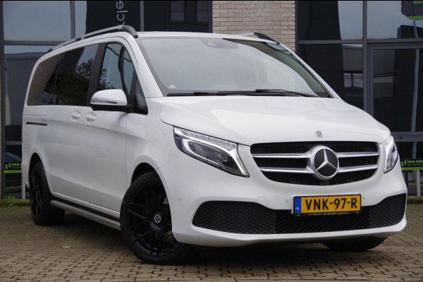 Mercedes-Benz V-Klasse 300d L2 DC-5P LED, LEDER, 2X SCHUIFDEUR, CAMERA, NAVI, CRUISE, CLIMA, STOELVERWARMING