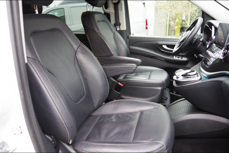 Mercedes-Benz V-Klasse 300d L2 DC-5P LED, LEDER, 2X SCHUIFDEUR, CAMERA, NAVI, CRUISE, CLIMA, STOELVERWARMING