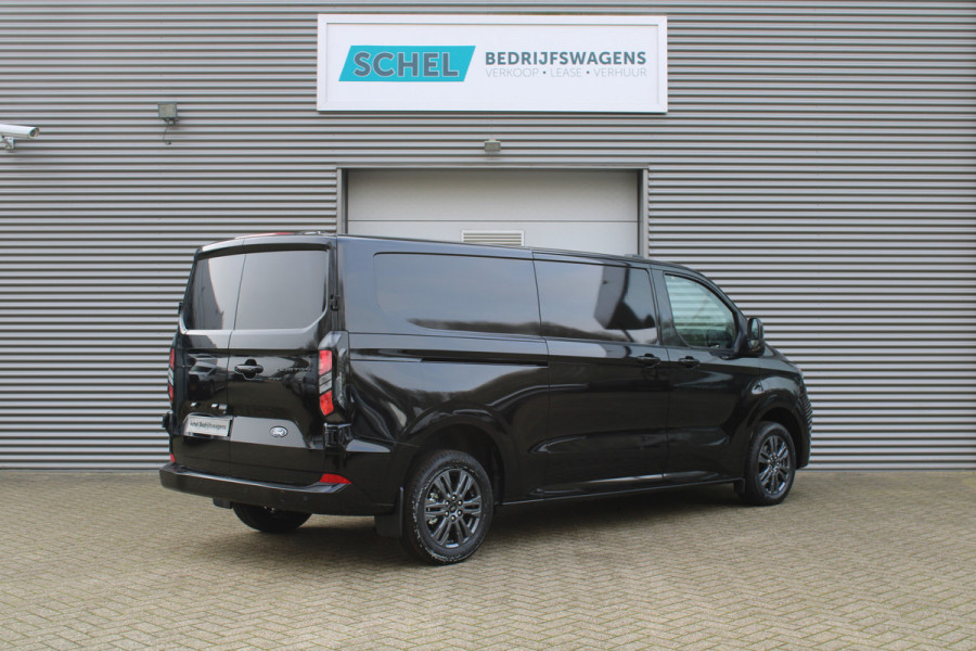 Ford Transit Custom 320 2.0 TDCI L2H1 Limited 170pk - Carplay - B&O Soundsystem - Camera - 17" Carbonised Grey - Stoelverwarming - Rijklaar