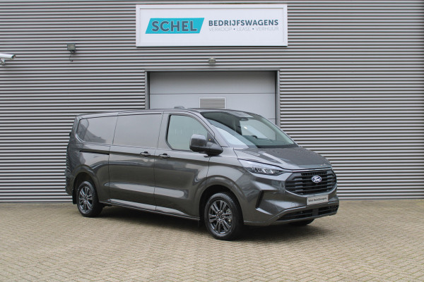 Ford Transit Custom 320 2.0 TDCI L2H1 Limited 170pk - Carplay - B&O Soundsystem - Camera - 17" Carbonised Grey - Stoelverwarming - Rijklaar