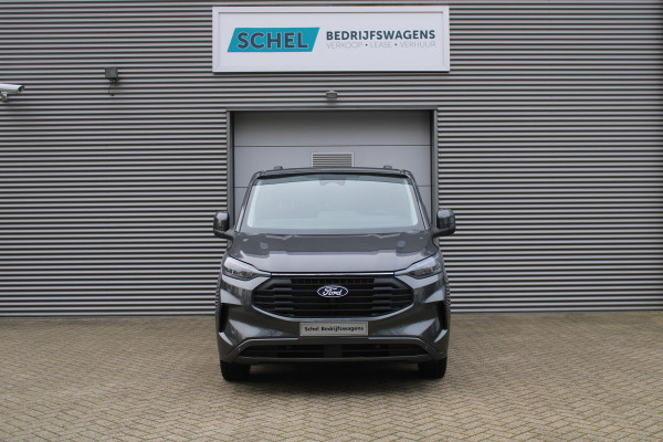 Ford Transit Custom 320 2.0 TDCI L2H1 Limited 170pk - Carplay - B&O Soundsystem - Camera - 17" Carbonised Grey - Stoelverwarming - Rijklaar