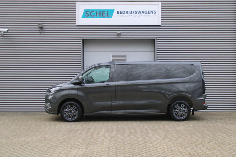 Ford Transit Custom 320 2.0 TDCI L2H1 Limited 170pk - Carplay - B&O Soundsystem - Camera - 17" Carbonised Grey - Stoelverwarming - Rijklaar