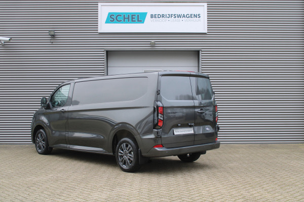 Ford Transit Custom 320 2.0 TDCI L2H1 Limited 170pk - Carplay - B&O Soundsystem - Camera - 17" Carbonised Grey - Stoelverwarming - Rijklaar