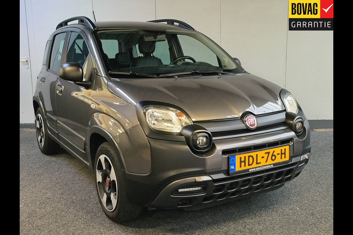 Fiat Panda 1.0 Hybrid City Cross uit 2020 Rijklaar +12 maanden Bovag-garantie Henk Jongen Auto's in Helmond,  al 50 jaar service zoals 't hoort!