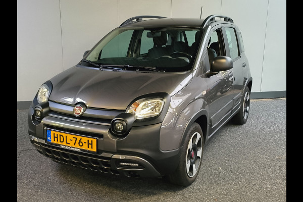 Fiat Panda 1.0 Hybrid City Cross uit 2020 Rijklaar +12 maanden Bovag-garantie Henk Jongen Auto's in Helmond,  al 50 jaar service zoals 't hoort!