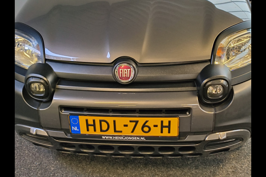 Fiat Panda 1.0 Hybrid City Cross uit 2020 Rijklaar +12 maanden Bovag-garantie Henk Jongen Auto's in Helmond,  al 50 jaar service zoals 't hoort!