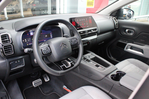 Citroën C5 Aircross 1.2 136PK AUTOMAAT Hybrid ë-SERIES | ELEKTRISCH BEDIENBARE BESTUURDERSSTOEL | APPLE CARPLAY/ANDROID AUTO | NAVIGATIE | FULL LED KOPLAMPEN | CLIMATE CONTROL | DAB+ RADIO | 19" LICHTMETALEN VELGEN | KEYLESS ENTRY/START | DODEHOEK DETECTIE | ADAPTIVE CRUISE CONTROL |