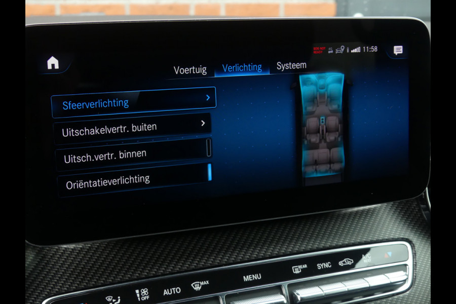 Mercedes-Benz V-Klasse 300d Extra Lang Dubbel Cabine AMG Pakket Luchtvering/Trekhaak