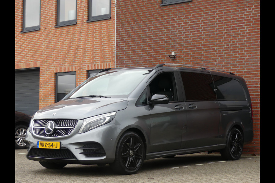 Mercedes-Benz V-Klasse 300d Extra Lang Dubbel Cabine AMG Pakket Luchtvering/Trekhaak