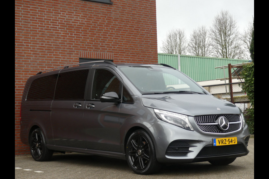Mercedes-Benz V-Klasse 300d Extra Lang Dubbel Cabine AMG Pakket Luchtvering/Trekhaak