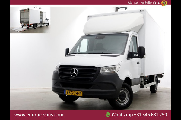 Mercedes-Benz Sprinter 314 CDI 143pk E6 Bakwagen met laadklep en zijdeur L440 975kg laadverm. 07-2019