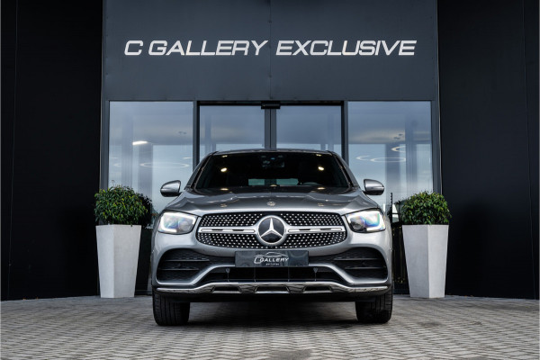 Mercedes-Benz GLC Coupé GLC 300e 4MATIC Premium AMG - Panorama | Burmester | Elek. Trekhaak | Stoelkoeling & Massage | ACC