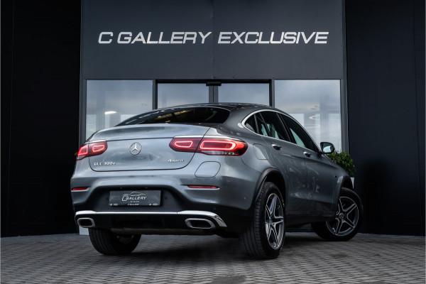 Mercedes-Benz GLC Coupé GLC 300e 4MATIC Premium AMG - Panorama | Burmester | Elek. Trekhaak | Stoelkoeling & Massage | ACC