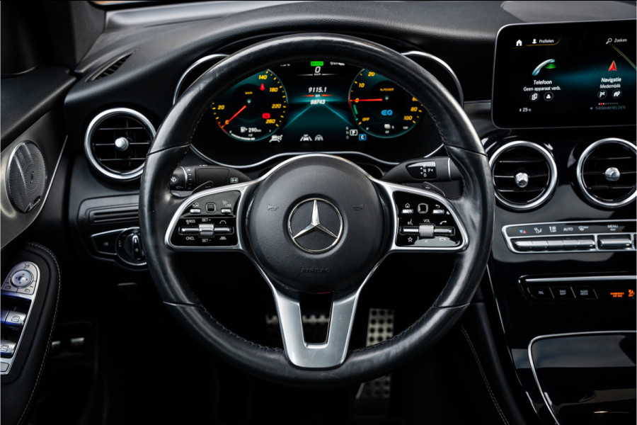 Mercedes-Benz GLC Coupé GLC 300e 4MATIC Premium AMG - Panorama | Burmester | Elek. Trekhaak | Stoelkoeling & Massage | ACC