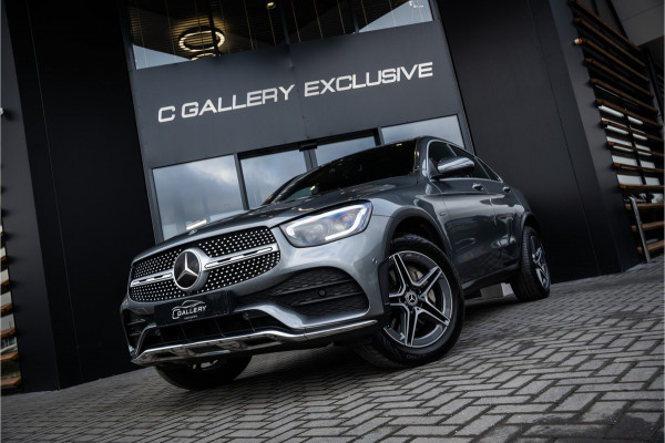 Mercedes-Benz GLC Coupé GLC 300e 4MATIC Premium AMG - Panorama | Burmester | Elek. Trekhaak | Stoelkoeling & Massage | ACC