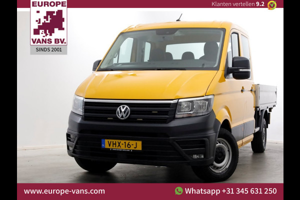 Volkswagen Crafter 35 2.0 TDI 177pk RWD L2H1 D.C. Open Laadbak Trekhaak 3500kg 01-2021