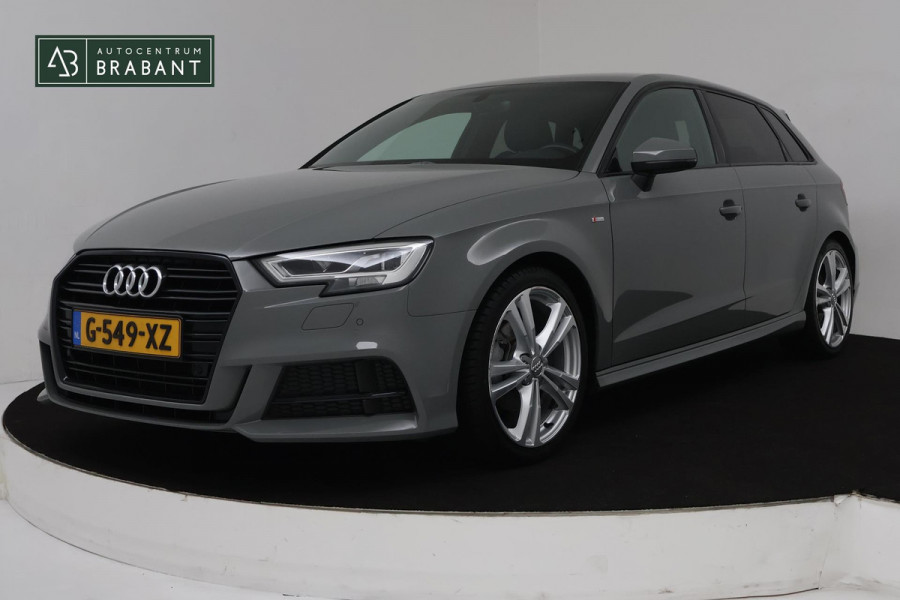 Audi A3 Sportback 35 TFSI CoD Advance Sport (NAVIGATIE, STOELVERWARMING, DIGITAAL DASHBOARD, NL-AUTO, GOED ONDERHOUDEN)