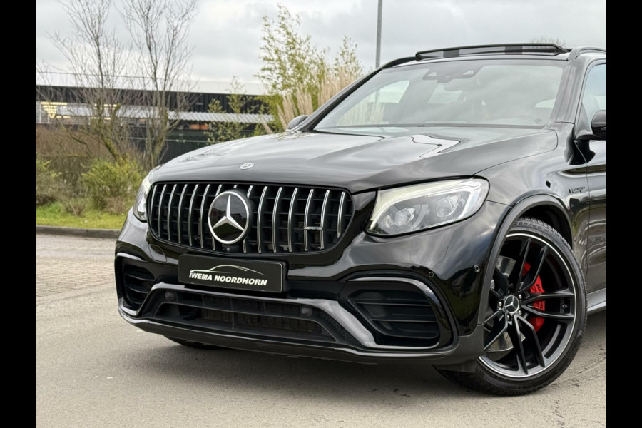 Mercedes-Benz GLC AMG 63 S 4MATIC+ Panoramadak|Burmester®|Camera 360°|Carbon|Keyless|Head-Up