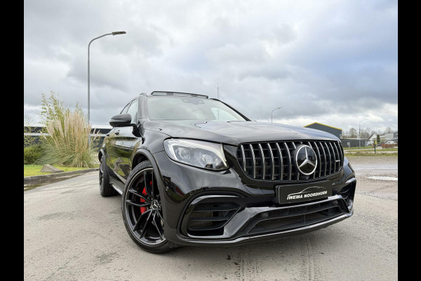 Mercedes-Benz GLC AMG 63 S 4MATIC+ Panoramadak|Burmester®|Camera 360°|Carbon|Keyless|Head-Up