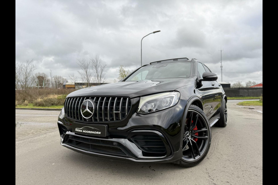 Mercedes-Benz GLC AMG 63 S 4MATIC+ Panoramadak|Burmester®|Camera 360°|Carbon|Keyless|Head-Up