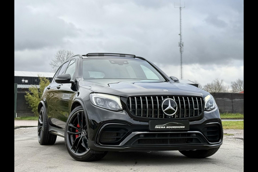 Mercedes-Benz GLC AMG 63 S 4MATIC+ Panoramadak|Burmester®|Camera 360°|Carbon|Keyless|Head-Up