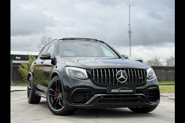 Mercedes-Benz GLC AMG 63 S 4MATIC+ Panoramadak|Burmester®|Camera 360°|Carbon|Keyless|Head-Up