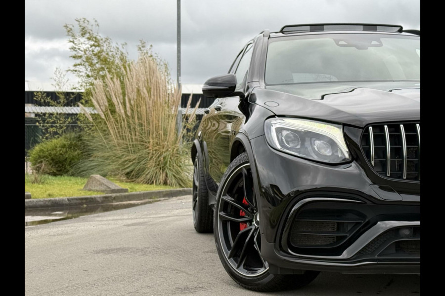 Mercedes-Benz GLC AMG 63 S 4MATIC+ Panoramadak|Burmester®|Camera 360°|Carbon|Keyless|Head-Up