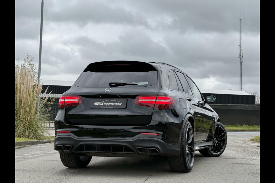 Mercedes-Benz GLC AMG 63 S 4MATIC+ Panoramadak|Burmester®|Camera 360°|Carbon|Keyless|Head-Up