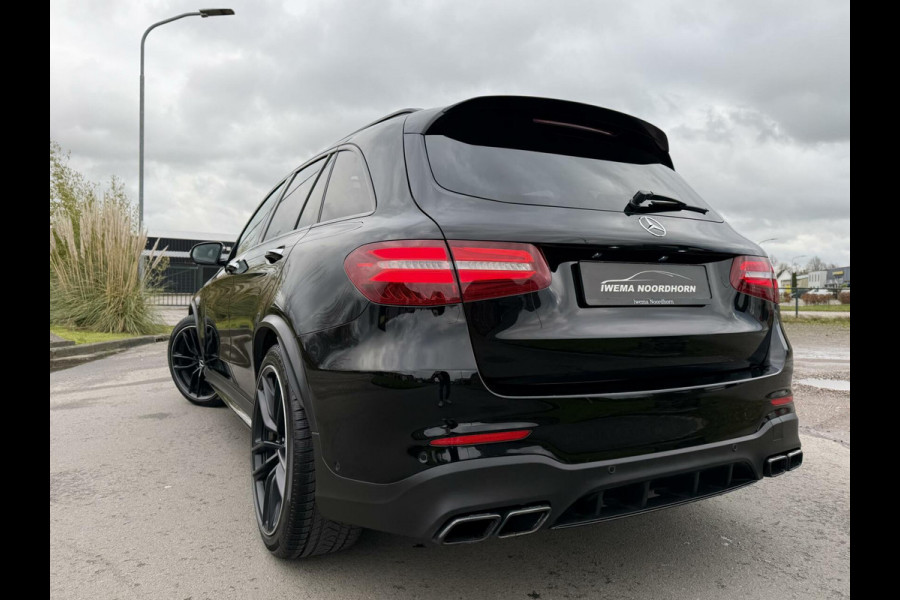 Mercedes-Benz GLC AMG 63 S 4MATIC+ Panoramadak|Burmester®|Camera 360°|Carbon|Keyless|Head-Up