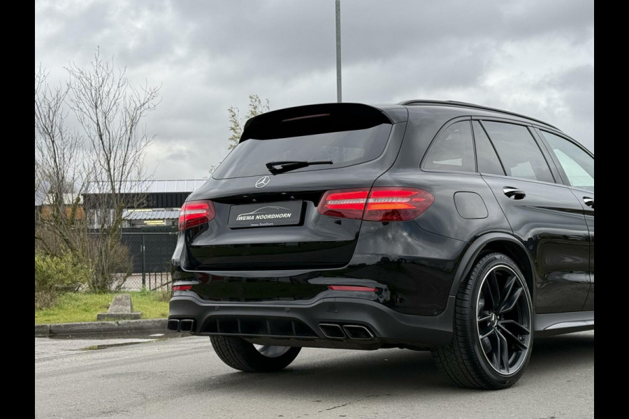 Mercedes-Benz GLC AMG 63 S 4MATIC+ Panoramadak|Burmester®|Camera 360°|Carbon|Keyless|Head-Up