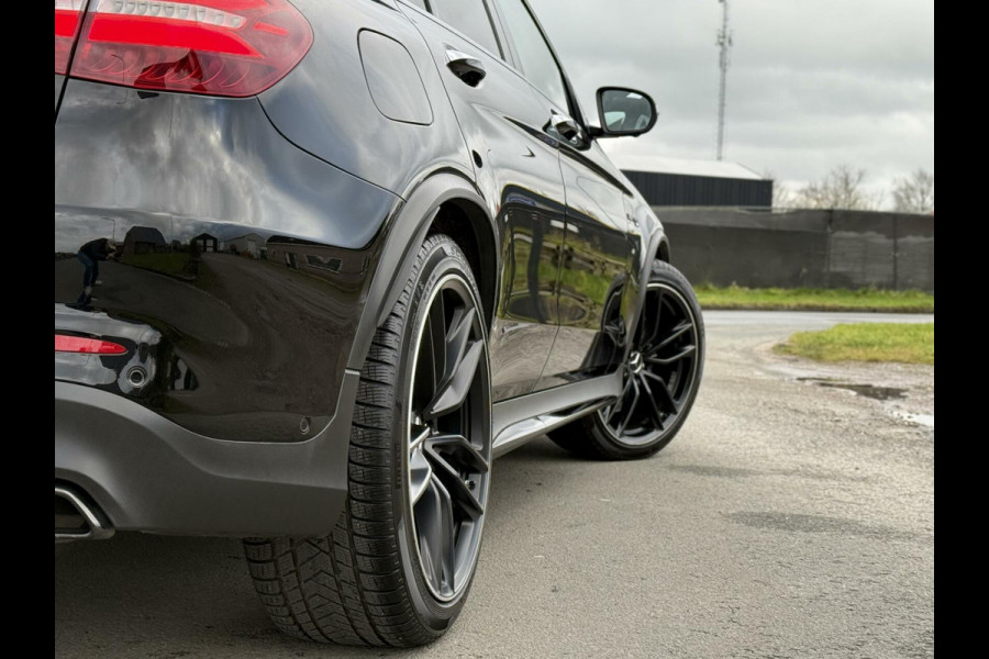 Mercedes-Benz GLC AMG 63 S 4MATIC+ Panoramadak|Burmester®|Camera 360°|Carbon|Keyless|Head-Up