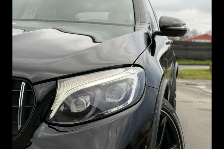 Mercedes-Benz GLC AMG 63 S 4MATIC+ Panoramadak|Burmester®|Camera 360°|Carbon|Keyless|Head-Up