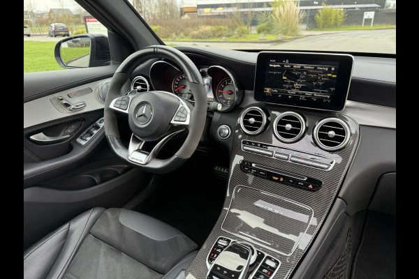 Mercedes-Benz GLC AMG 63 S 4MATIC+ Panoramadak|Burmester®|Camera 360°|Carbon|Keyless|Head-Up