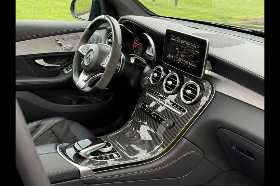 Mercedes-Benz GLC AMG 63 S 4MATIC+ Panoramadak|Burmester®|Camera 360°|Carbon|Keyless|Head-Up