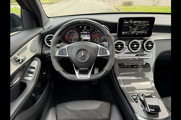 Mercedes-Benz GLC AMG 63 S 4MATIC+ Panoramadak|Burmester®|Camera 360°|Carbon|Keyless|Head-Up