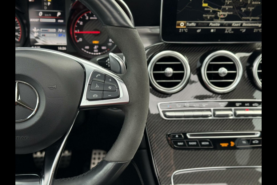 Mercedes-Benz GLC AMG 63 S 4MATIC+ Panoramadak|Burmester®|Camera 360°|Carbon|Keyless|Head-Up