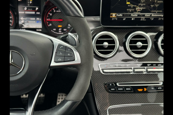 Mercedes-Benz GLC AMG 63 S 4MATIC+ Panoramadak|Burmester®|Camera 360°|Carbon|Keyless|Head-Up