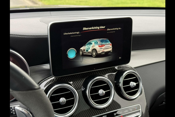 Mercedes-Benz GLC AMG 63 S 4MATIC+ Panoramadak|Burmester®|Camera 360°|Carbon|Keyless|Head-Up