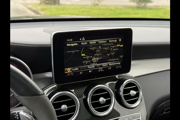 Mercedes-Benz GLC AMG 63 S 4MATIC+ Panoramadak|Burmester®|Camera 360°|Carbon|Keyless|Head-Up