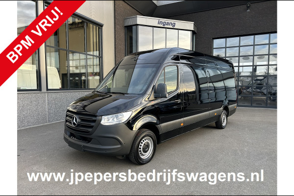 Mercedes-Benz Sprinter 317 CDI L3 H2 MBUX / Camera / Parkeersensoren / Carplay navigatie / Airco / Cruise control / 270 Graden achterdeuren