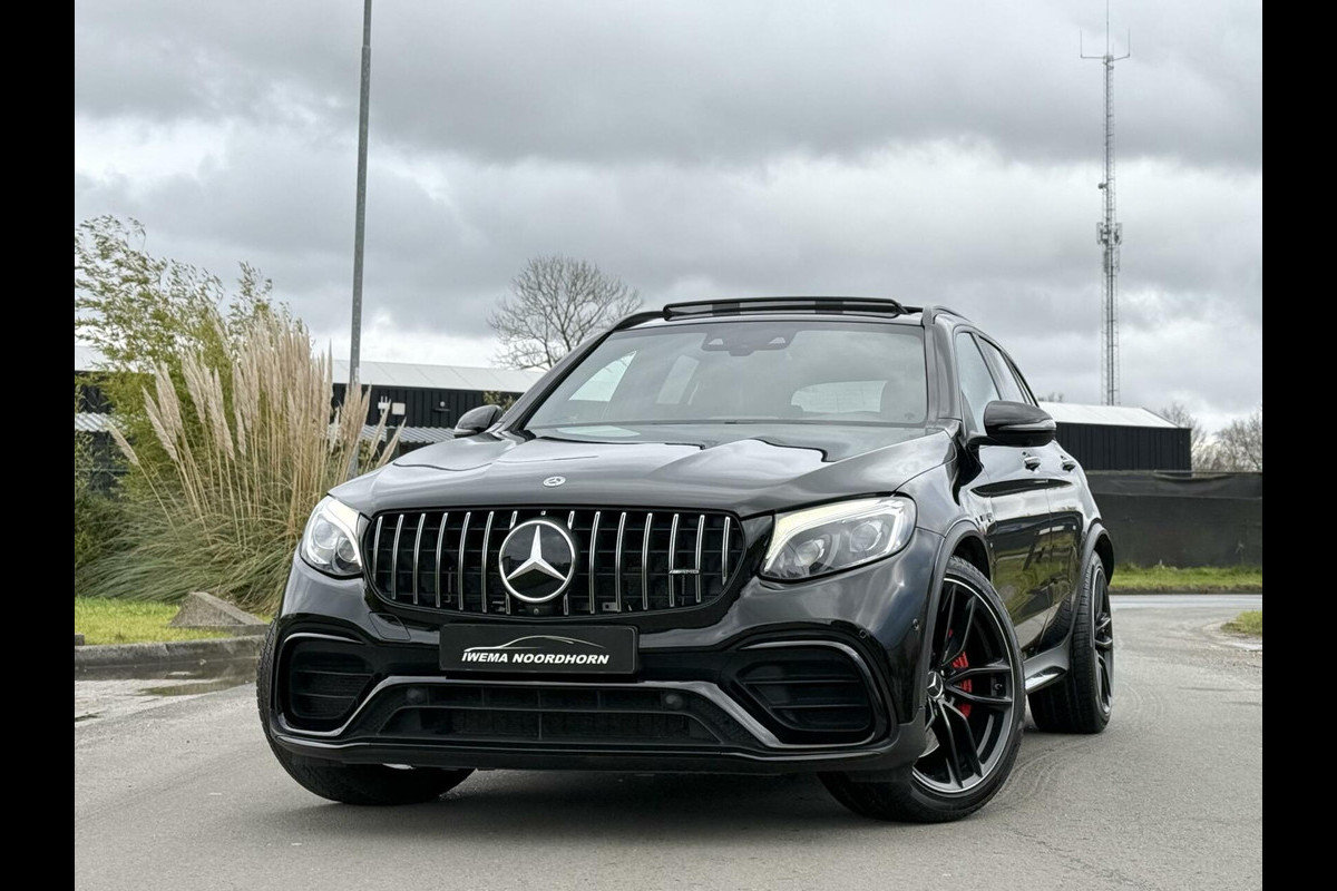 Mercedes-Benz GLC AMG 63 S 4MATIC+ Panoramadak|Burmester®|Camera 360°|Carbon|Keyless|Head-Up