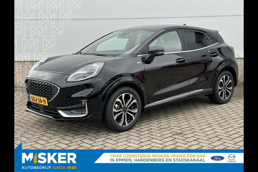 Ford Puma 155PK! EB Hybrid ST-Line. Vignale DRIVERPACK! KEYLESS!