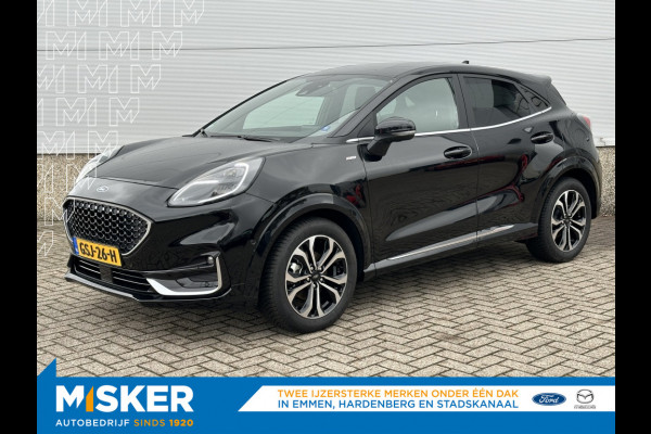 Ford Puma 155PK! EB Hybrid ST-Line. Vignale DRIVERPACK! KEYLESS!