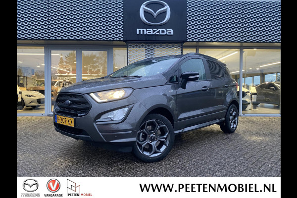 Ford EcoSport 1.0 EcoBoost ST-Line | NL AUTO 1E EIGENAAR | B&O GELUID | WINTER PACK | HALF LEDER |